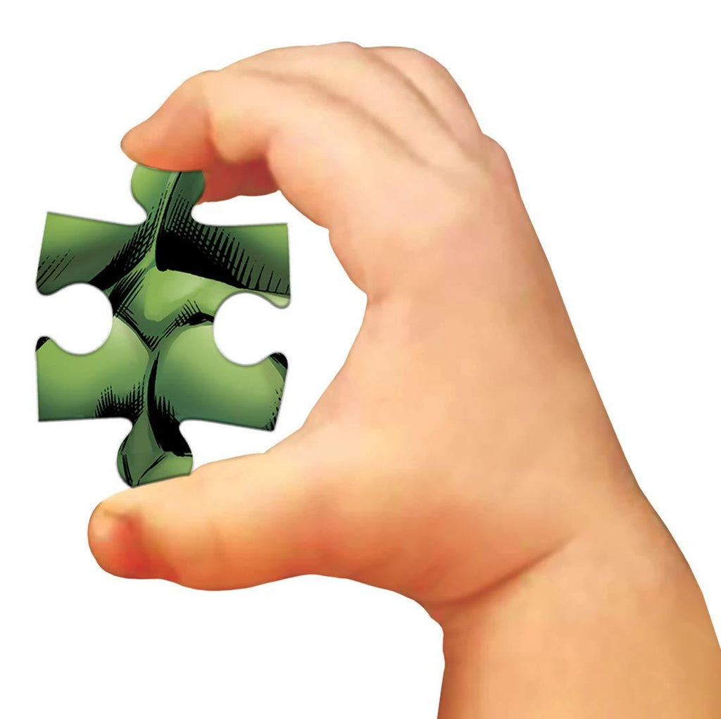 Frank Marvel Hulk Jigsaw Puzzle 48pcsX3 90156 - Naivri