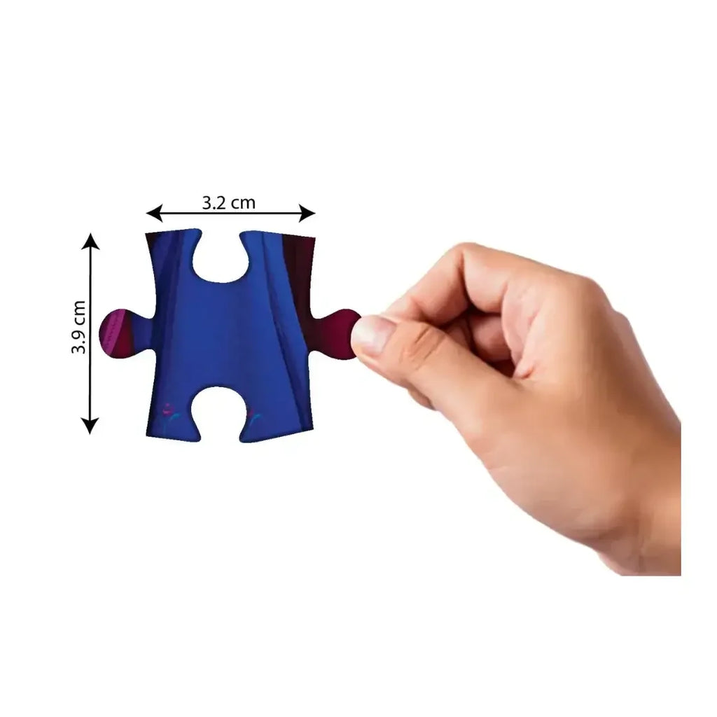 Frank Masha & The Bear Adventure Puzzle Set – 3-in-1 for Kids 4+ Years - Naivri