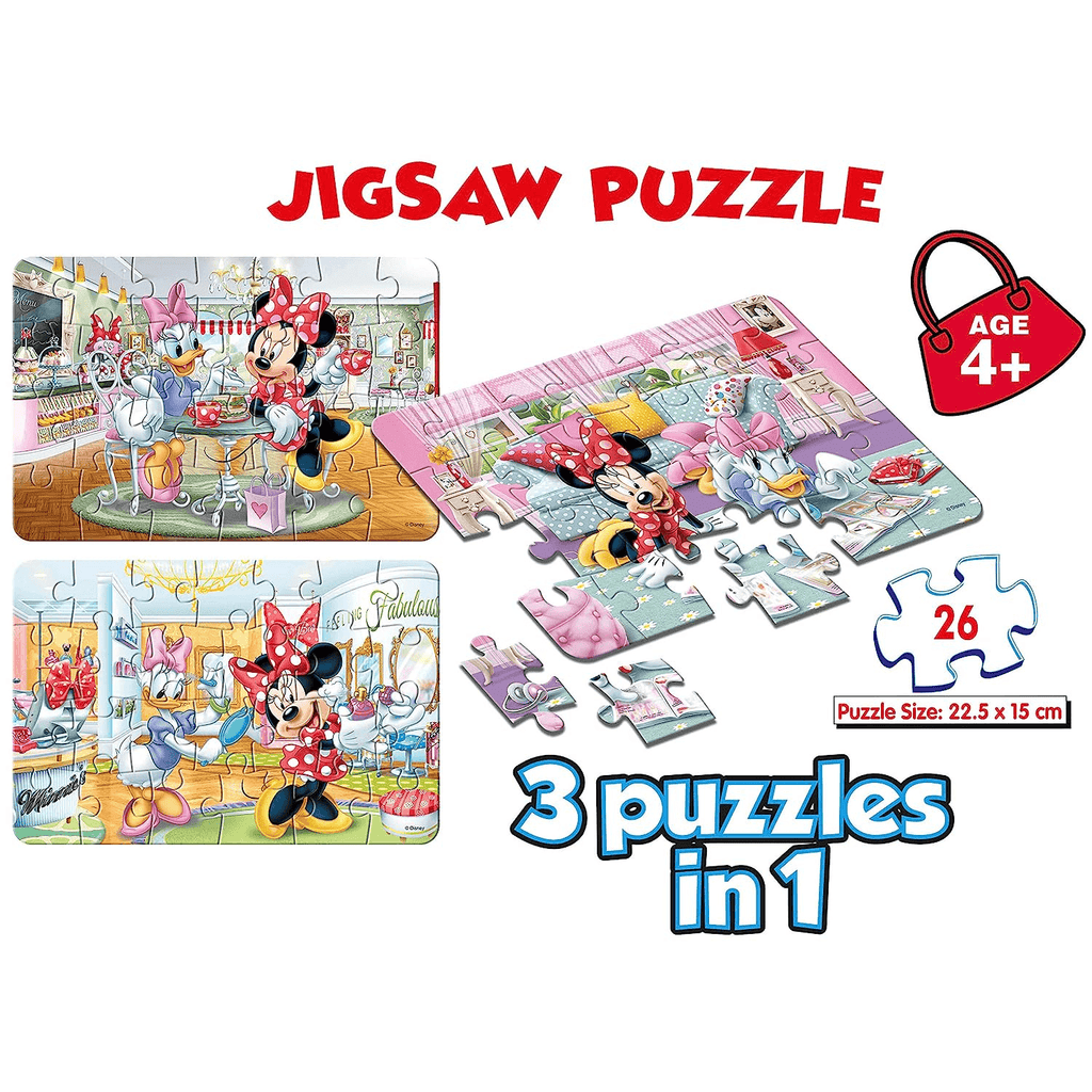 Frank Minnie Mouse Puzzle 26*3 13903 - Naivri