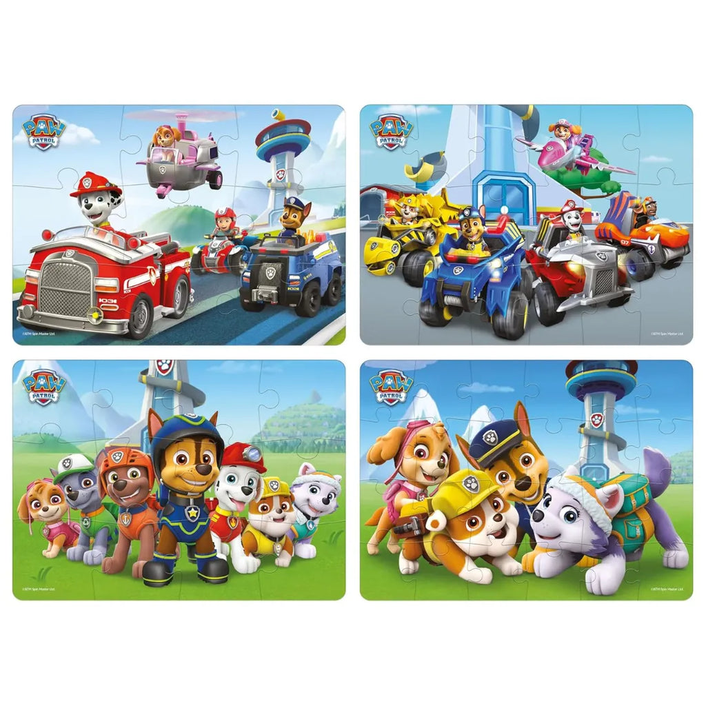 Frank Paw Patrol 4 in 1 Puzzle - Naivri