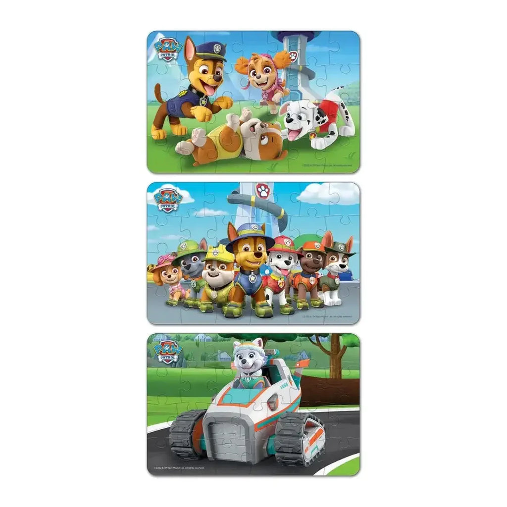 Frank Paw Patrol Adventure Puzzle – 26 Pieces 3-in-1 for Kids 4+ Years - Naivri
