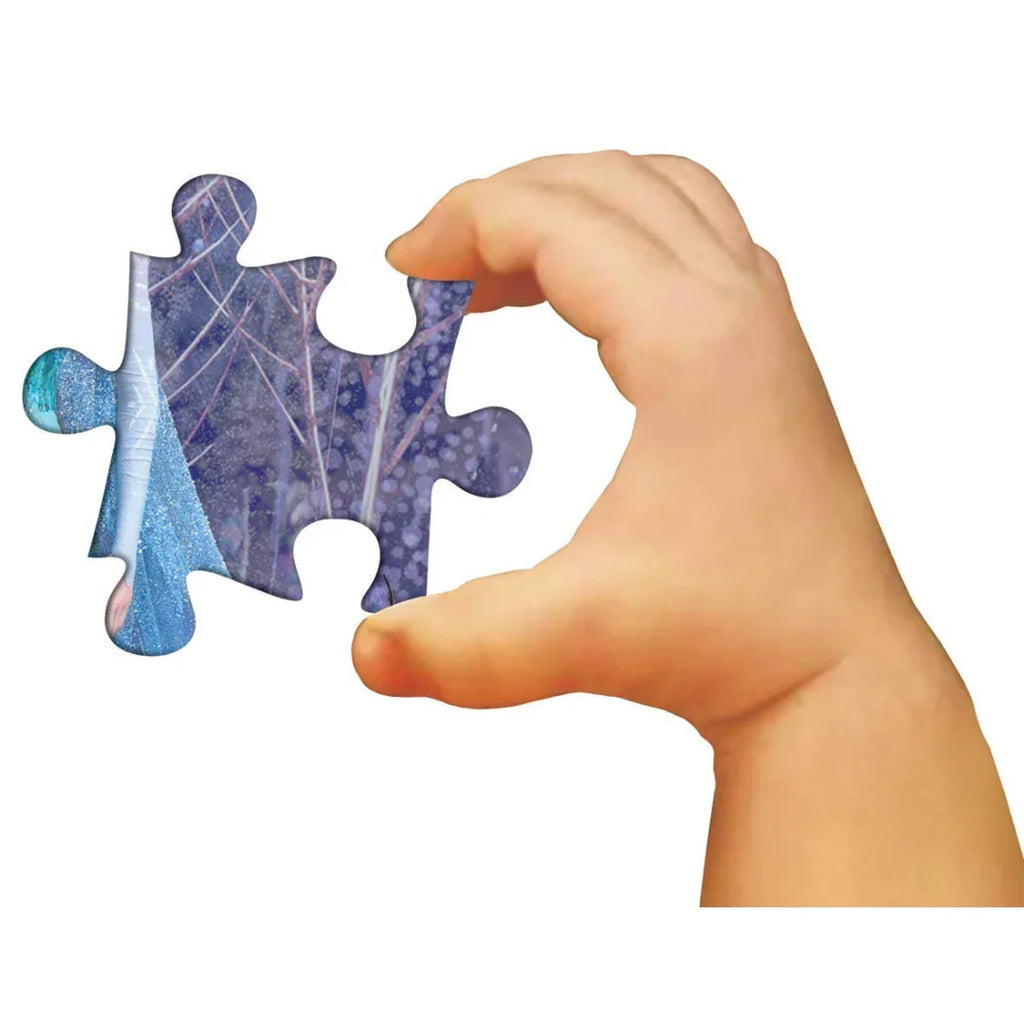 Frank Peppa Pig (26 Pieces) 3 in 1 Jigsaw Puzzle - Naivri