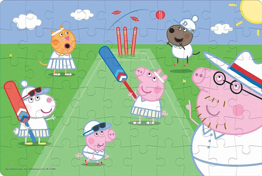 Frank Peppa Pig Jigsaw Puzzle 60 Pcs 60411 - Naivri
