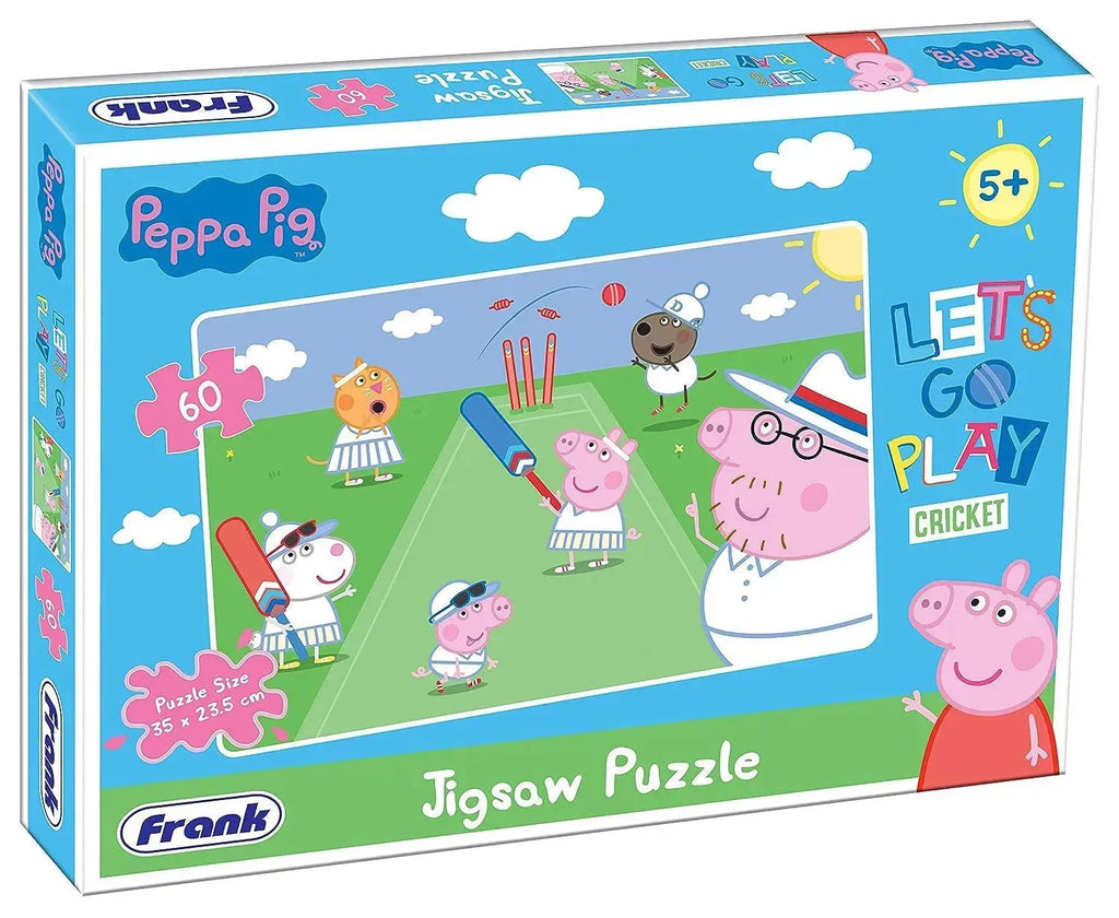 Frank Peppa Pig Jigsaw Puzzle 60 Pcs 60411 - Naivri