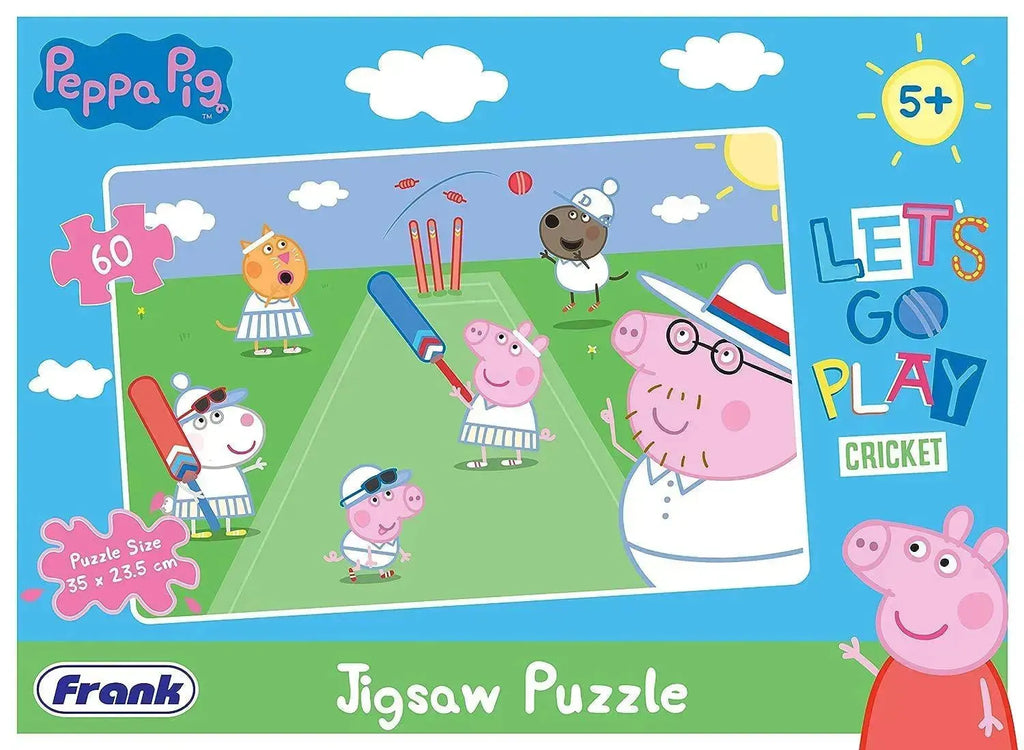 Frank Peppa Pig Jigsaw Puzzle 60 Pcs 60411 - Naivri