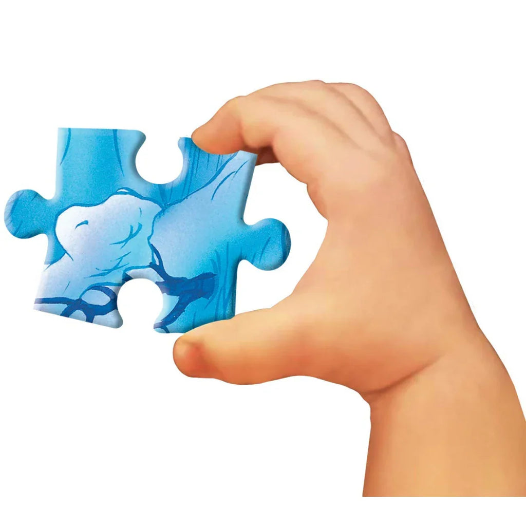 Frank Peppa Pig - Set of 4 Jigsaw Puzzles for Kids Above 3 Years - Naivri