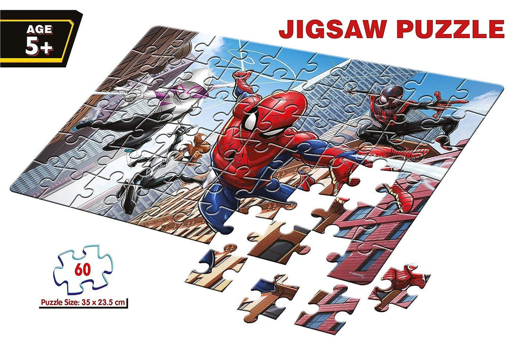 Frank Spiderman Puzzle 60Pcs 90148 - Naivri