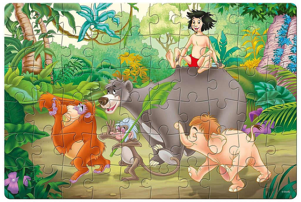 Frank The Jungle Book Jigsaw Puzzle 60 Pcs 11532 - Naivri