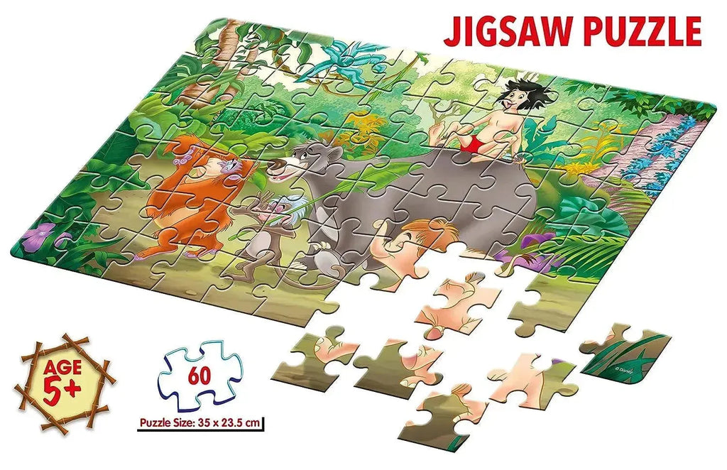 Frank The Jungle Book Jigsaw Puzzle 60 Pcs 11532 - Naivri