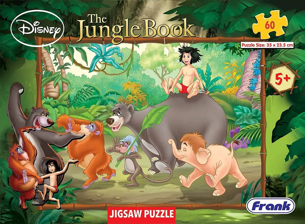 Frank The Jungle Book Jigsaw Puzzle 60 Pcs 11532 - Naivri