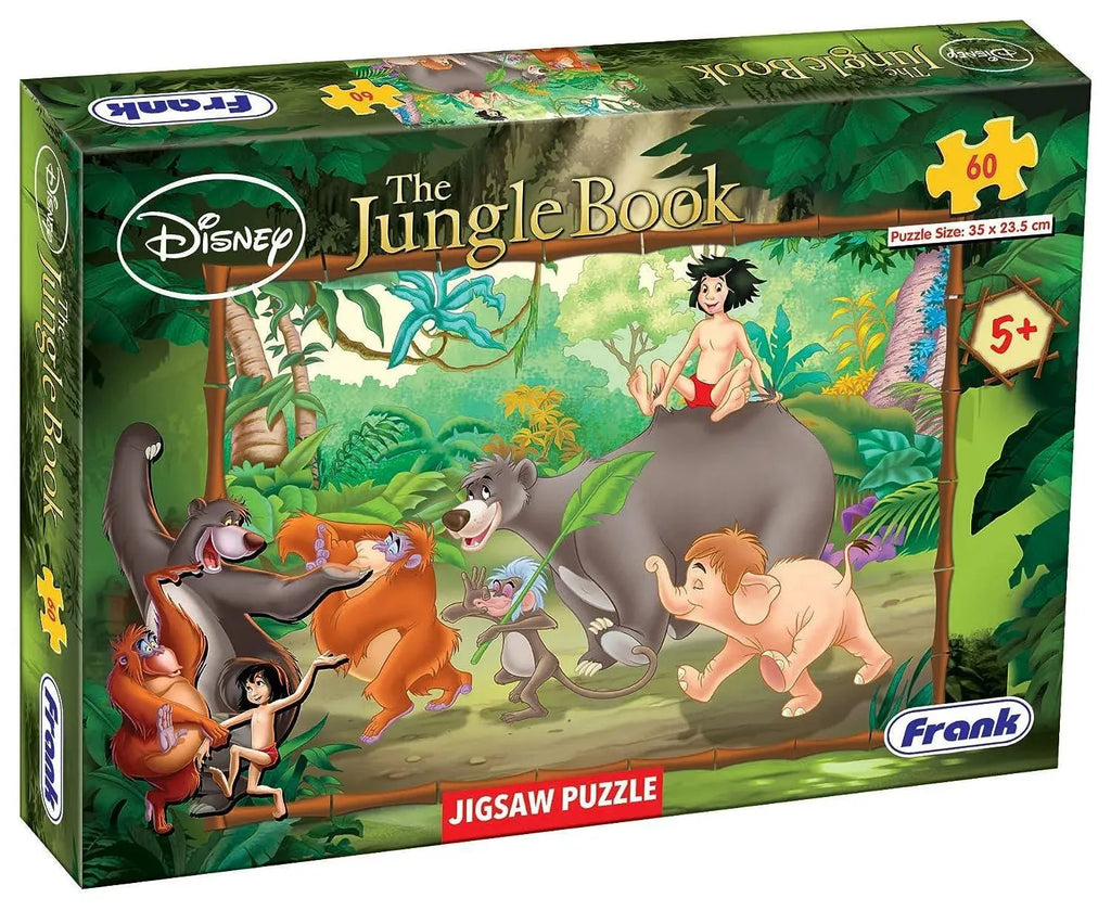 Frank The Jungle Book Jigsaw Puzzle 60 Pcs 11532 - Naivri