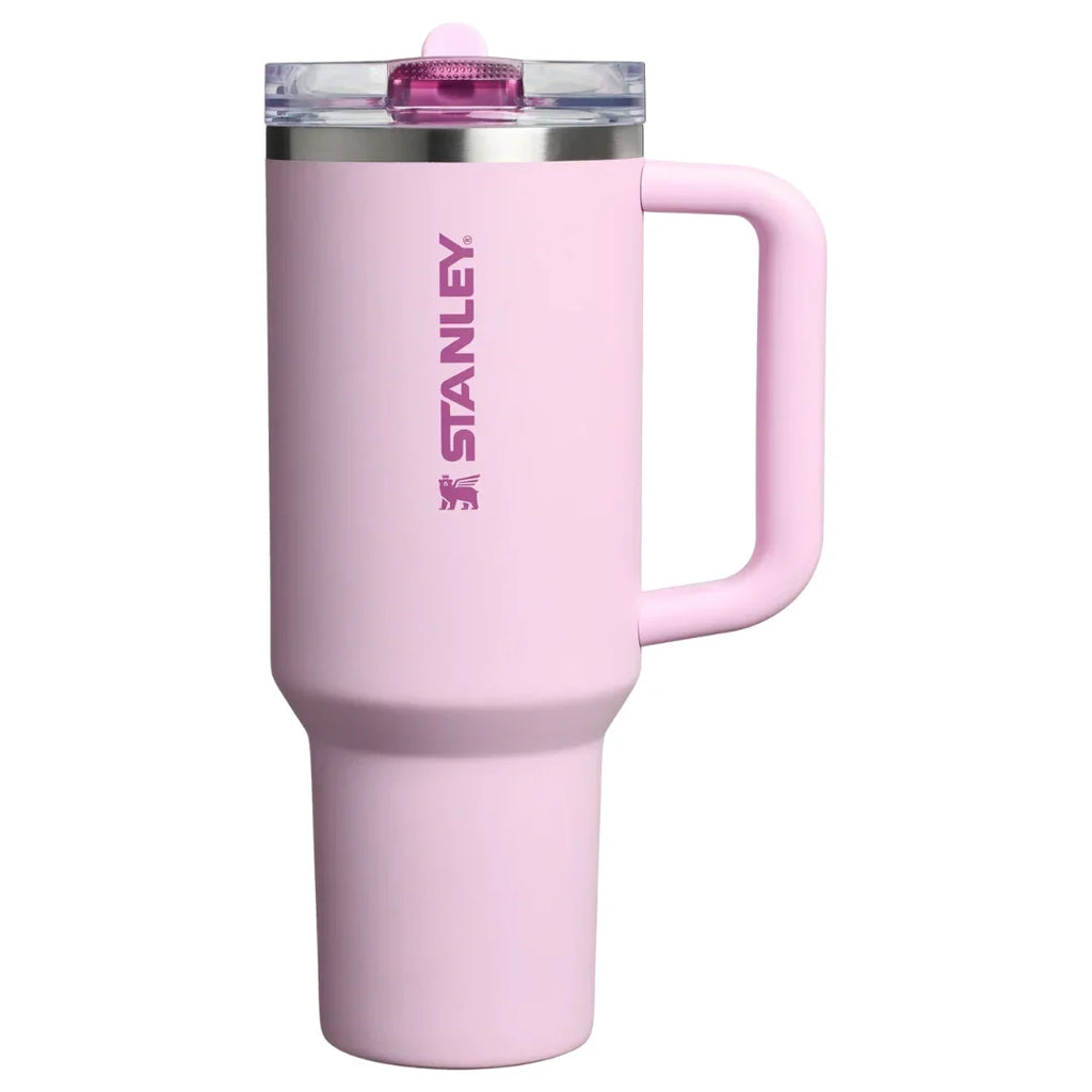 Frequency Quencher ProTour 40 oz Insulated Flip Straw Tumbler – Leakproof Hydration Cup for Everyday Use (Assorted Colors) - Naivri