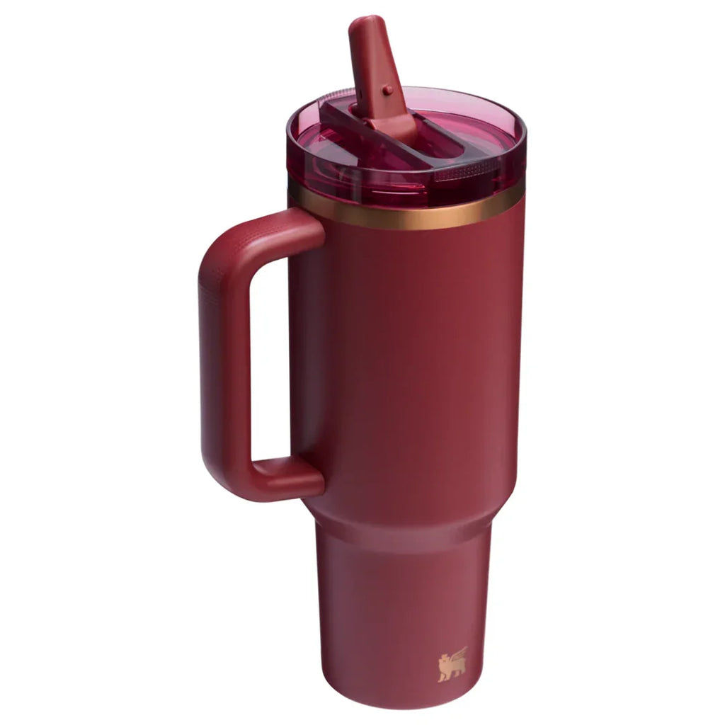 Frequency Quencher ProTour 40 oz Insulated Flip Straw Tumbler – Leakproof Hydration Cup for Everyday Use (Assorted Colors) - Naivri