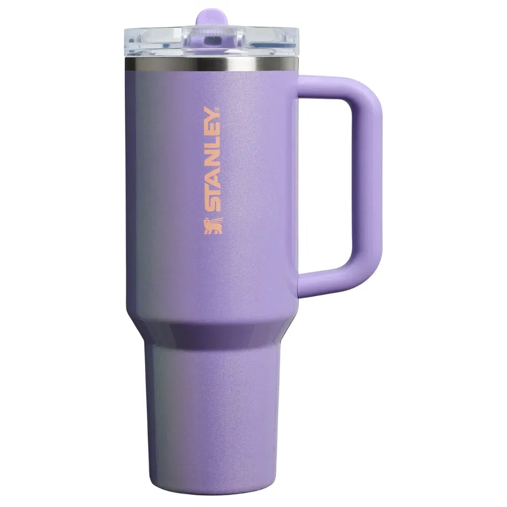Frequency Quencher ProTour 40 oz Insulated Flip Straw Tumbler – Leakproof Hydration Cup for Everyday Use (Assorted Colors) - Naivri