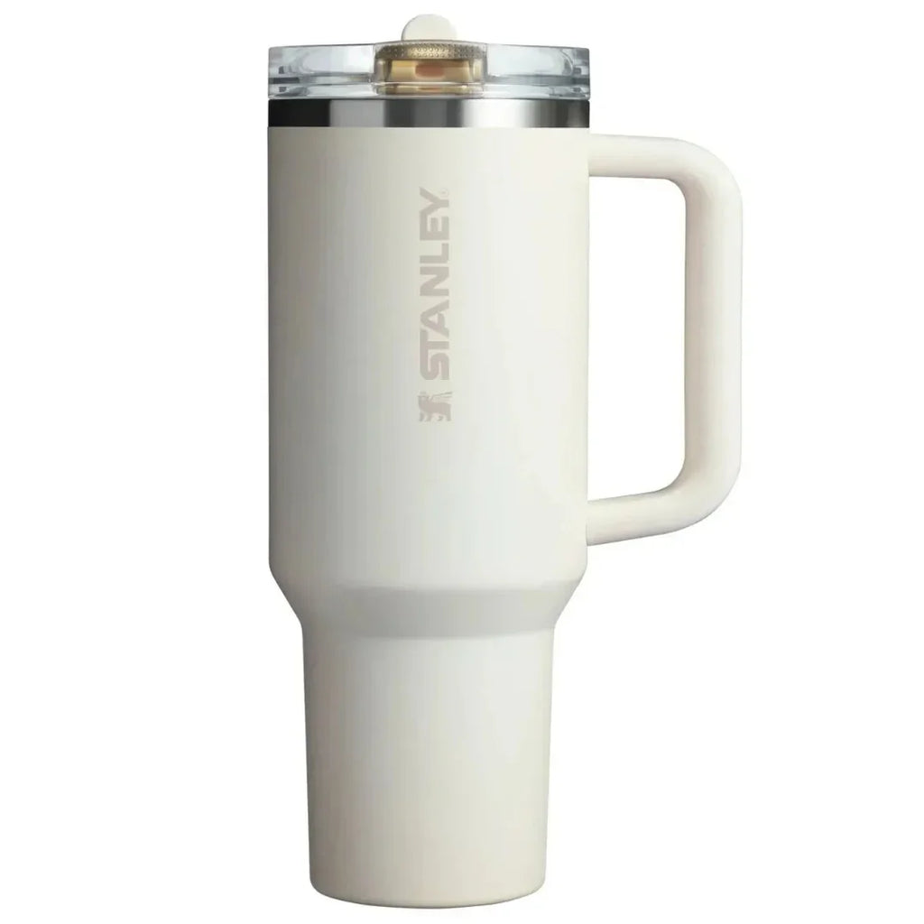 Frequency Quencher ProTour 40 oz Insulated Flip Straw Tumbler – Leakproof Hydration Cup for Everyday Use (Assorted Colors) - Naivri