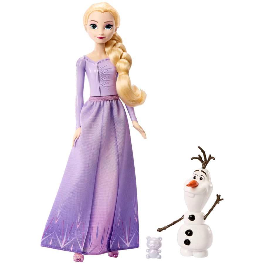 Frozen Arendelle Elsa & Olaf HLW67 - Naivri