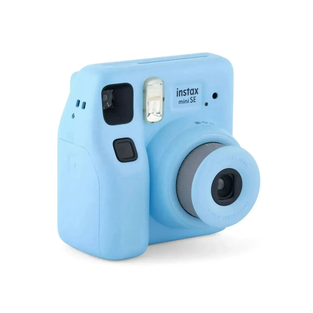 Fujifilm Instax Mini SE Instant Camera Joy Pack- Blue - Naivri