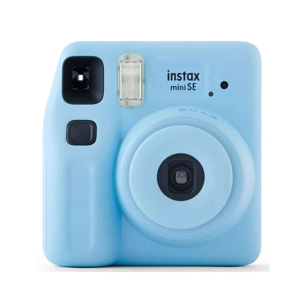 Fujifilm Instax Mini SE Instant Camera Joy Pack- Blue - Naivri