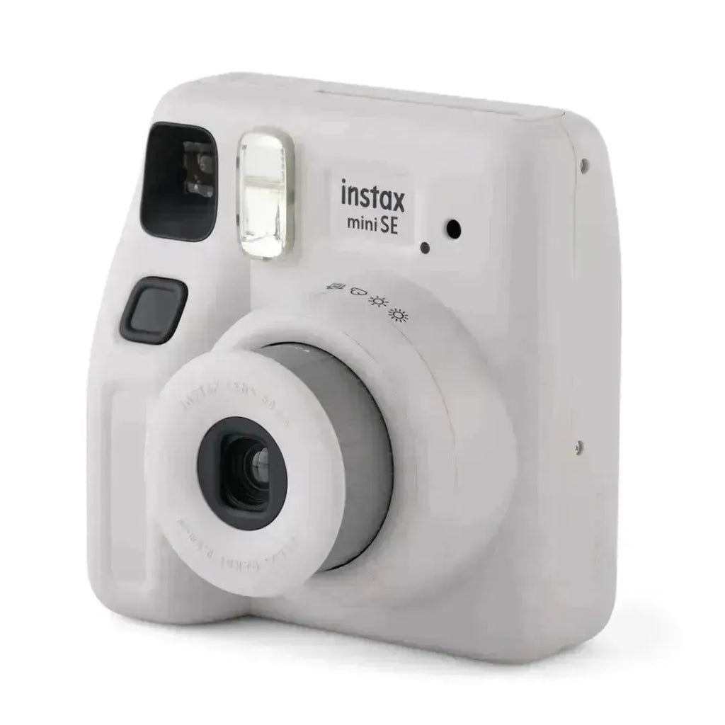 Fujifilm Instax Mini SE Instant Camera Joy Pack - Gray - Naivri