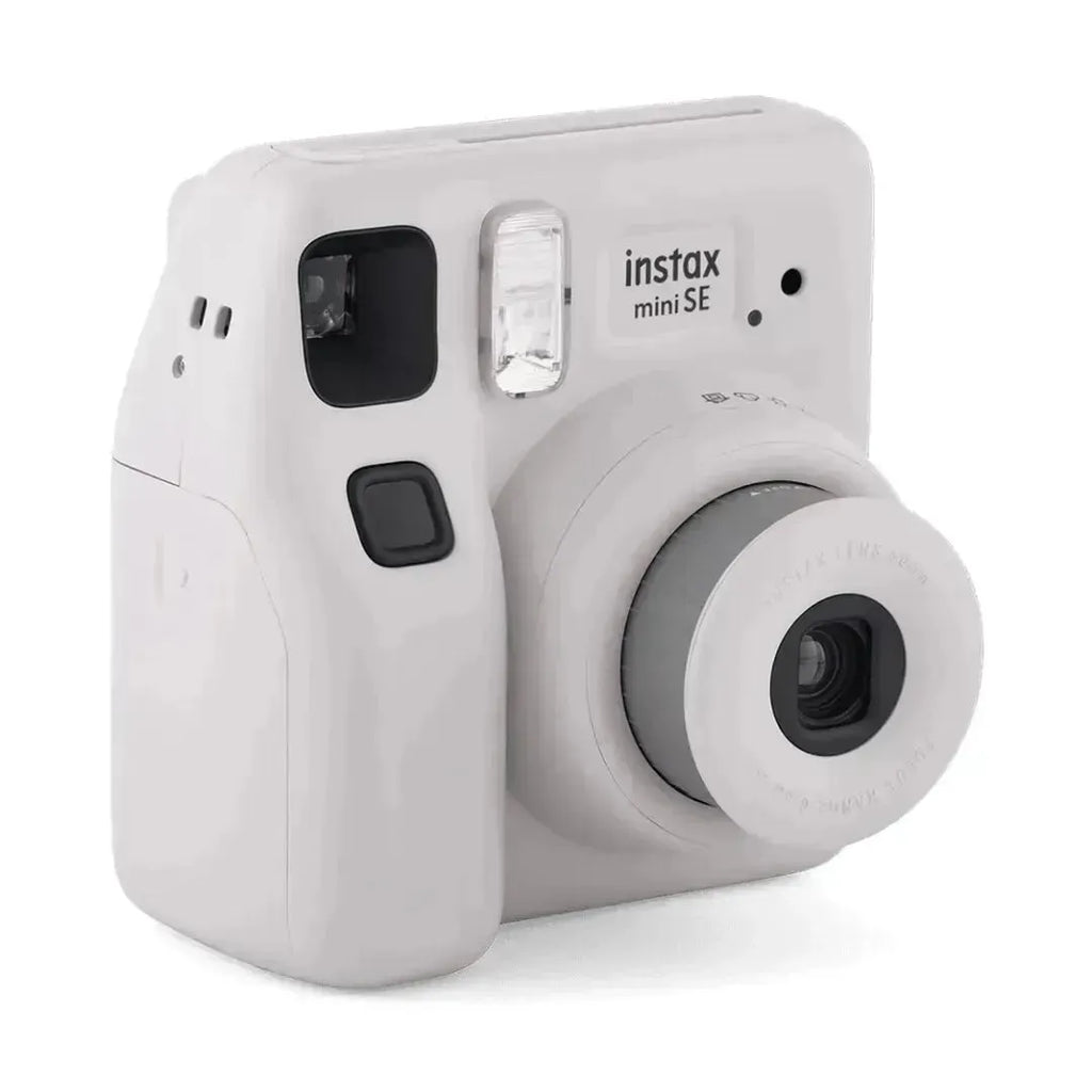 Fujifilm Instax Mini SE Instant Camera Joy Pack - Gray - Naivri