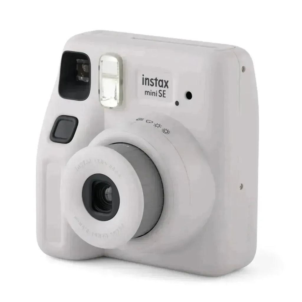 Fujifilm Instax Mini SE Instant Camera Joy Pack - Gray - Naivri