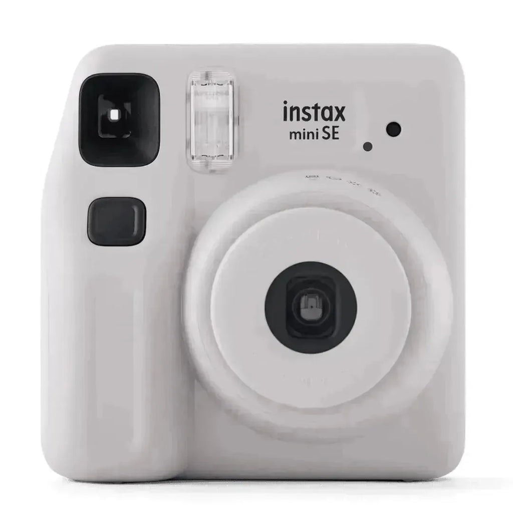 Fujifilm Instax Mini SE Instant Camera Joy Pack - Gray - Naivri