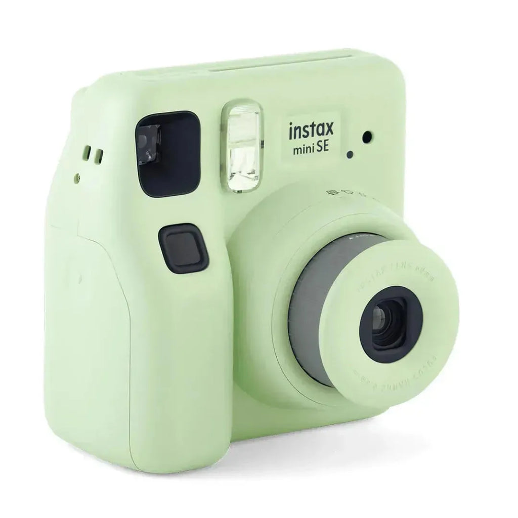 Fujifilm Instax Mini SE Instant Camera Joy Pack - Green - Naivri