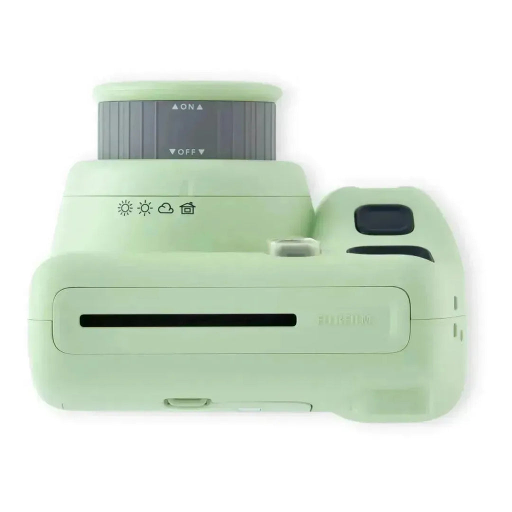 Fujifilm Instax Mini SE Instant Camera Joy Pack - Green - Naivri