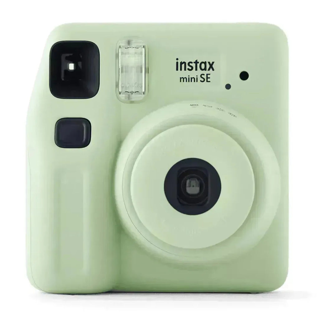 Fujifilm Instax Mini SE Instant Camera Joy Pack - Green - Naivri