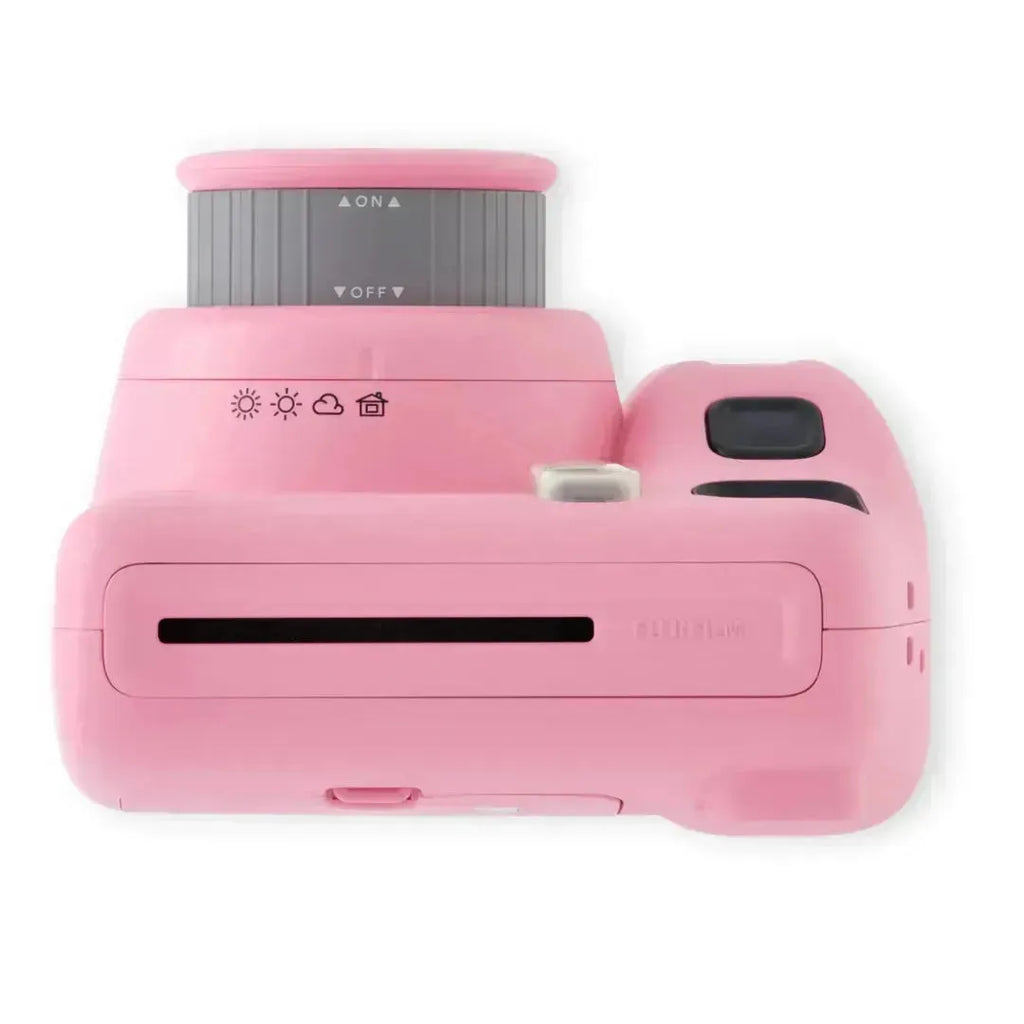 Fujifilm Instax Mini SE Instant Camera Joy Pack - Pink - Naivri