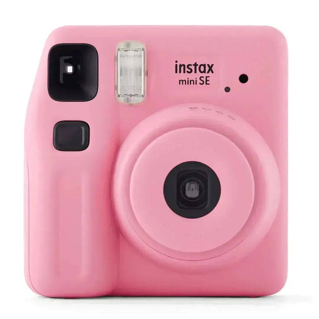 Fujifilm Instax Mini SE Instant Camera Joy Pack - Pink - Naivri