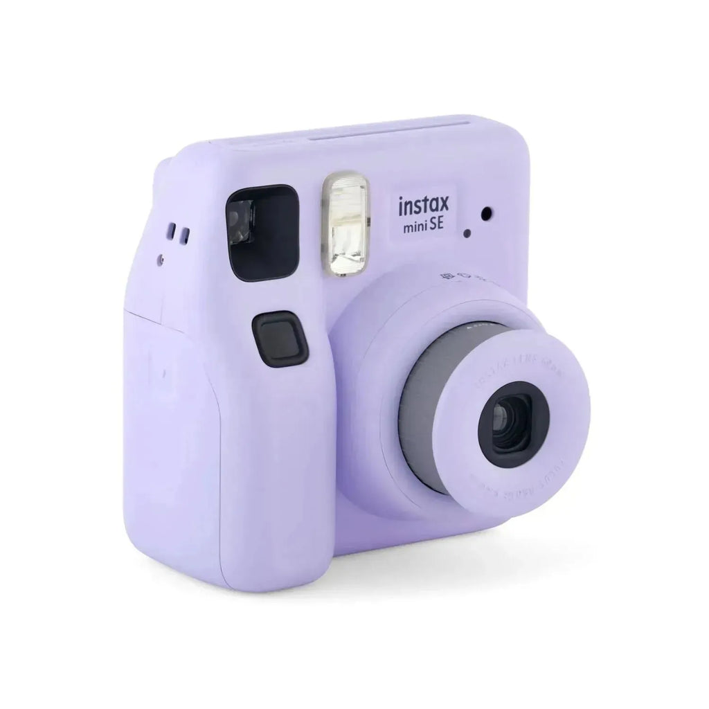 Fujifilm Instax Mini SE Instant Camera Joy Pack - Purple - Naivri