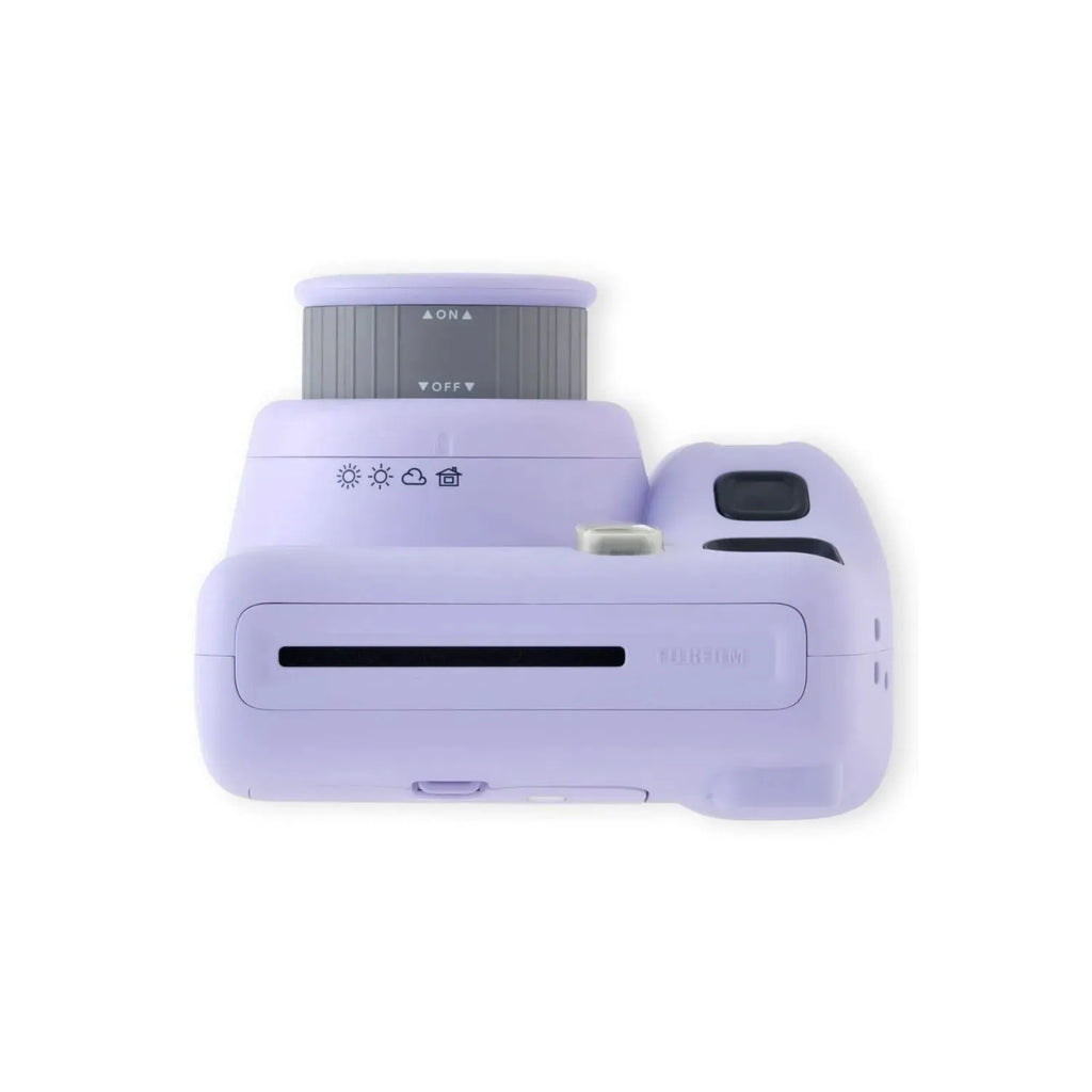 Fujifilm Instax Mini SE Instant Camera Joy Pack - Purple - Naivri