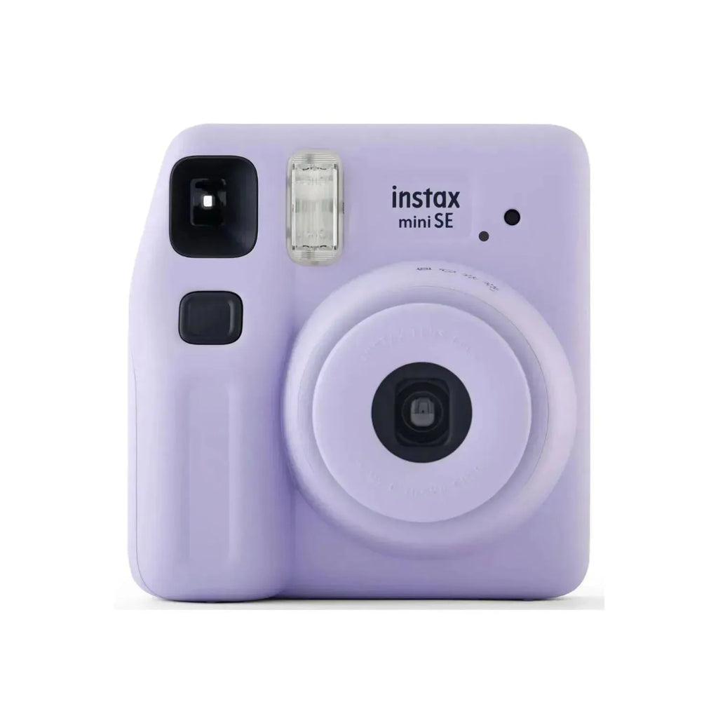 Fujifilm Instax Mini SE Instant Camera Joy Pack - Purple - Naivri