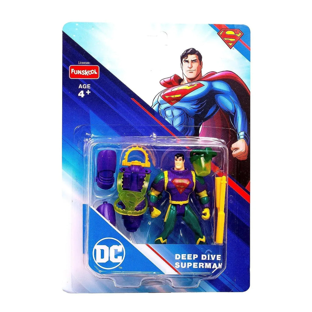 Funskool Dc Deep Dive Superman - Naivri