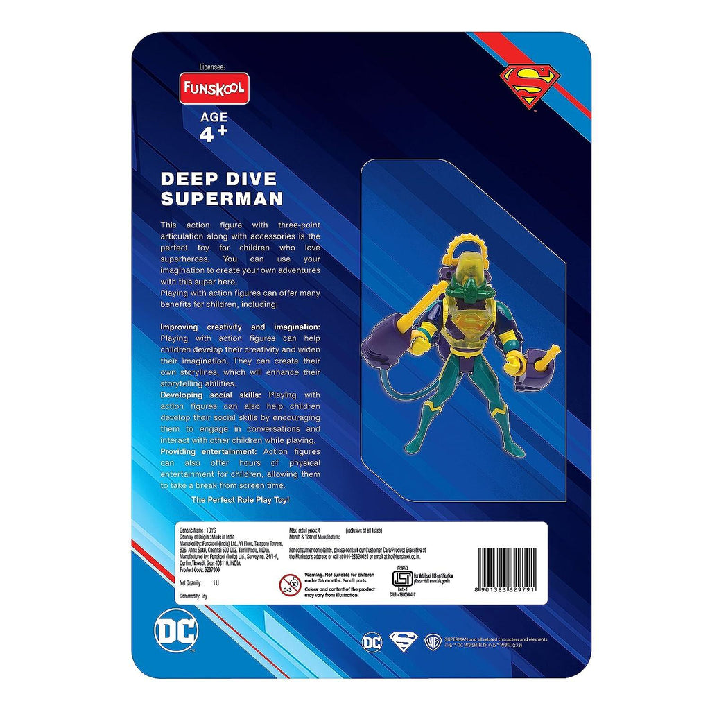 Funskool Dc Deep Dive Superman - Naivri