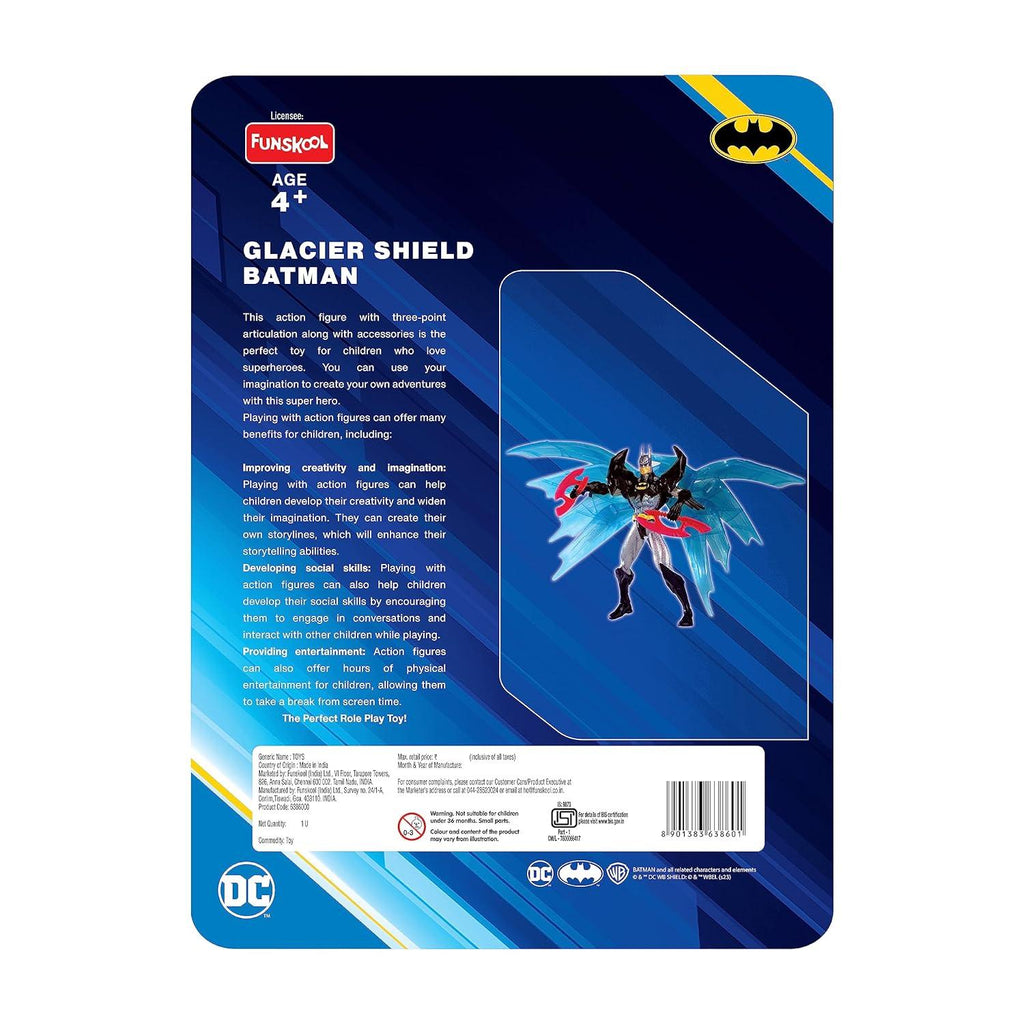 Funskool Dc Glacier Shield Batman - Naivri