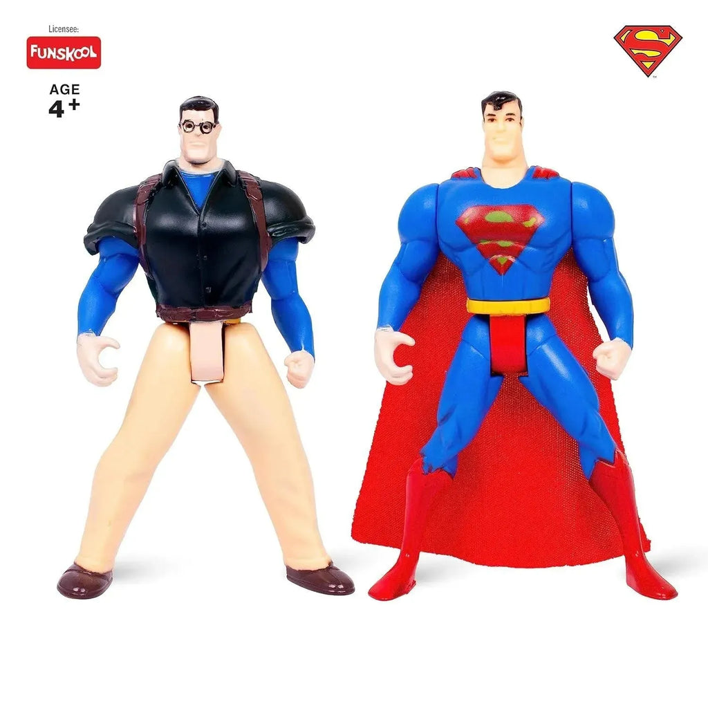 Funskool Dc Quick Change Superman - Naivri