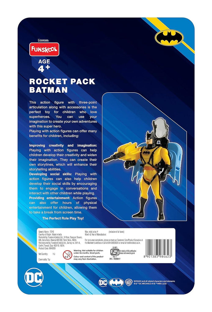 Funskool Dc Rocket Pack Batman - Naivri