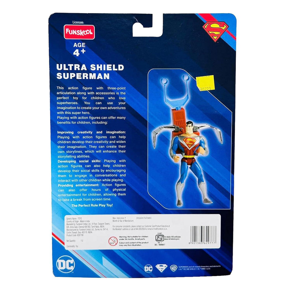 Funskool Dc Ultra Shield Superman - Naivri