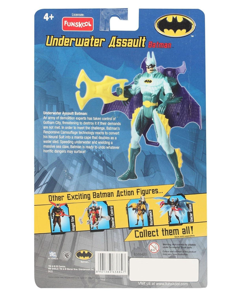 Funskool Dc Underwater Strike Batman - Naivri