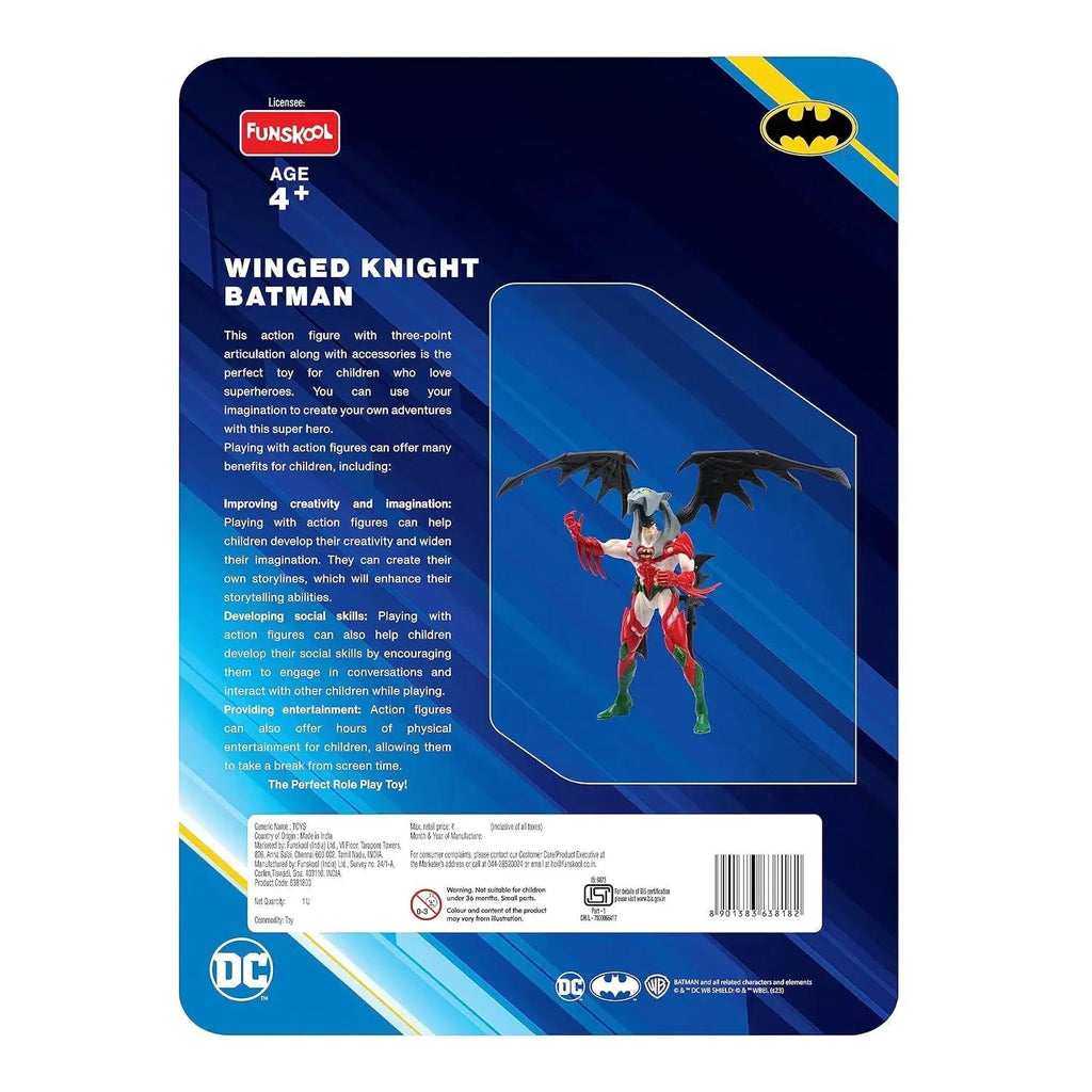 Funskool Dc Winged Knight Batman - Naivri