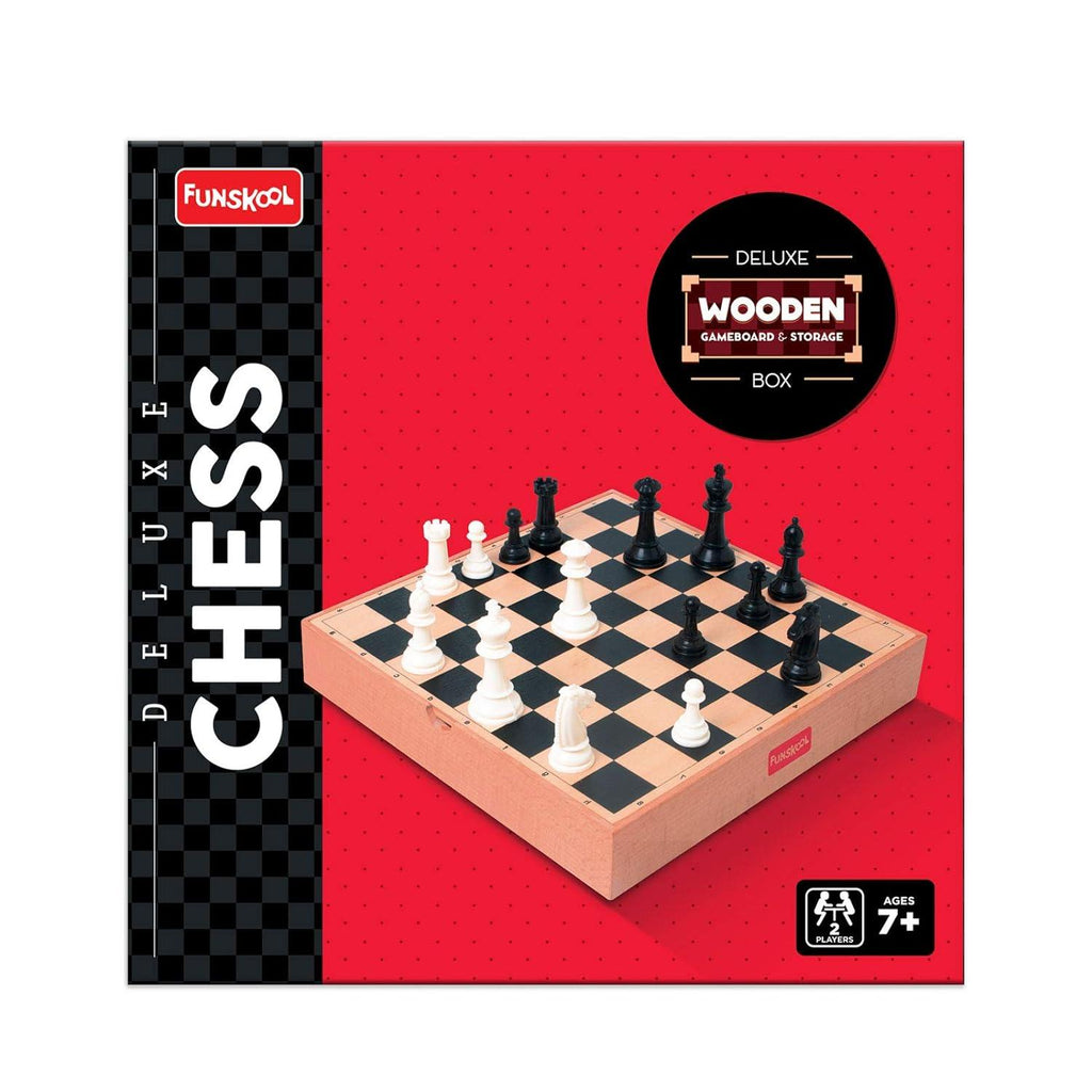 Funskool Deluxe Chess - Naivri