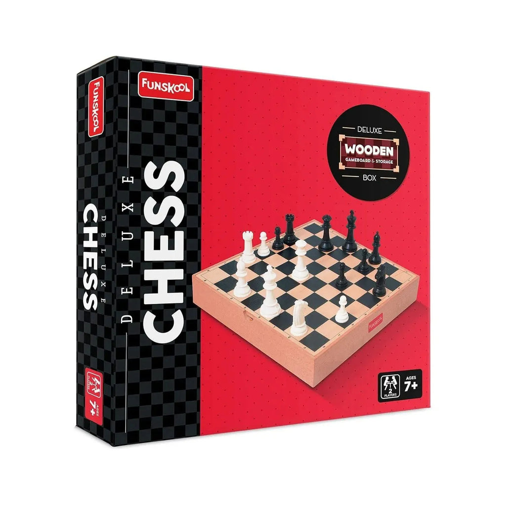 Funskool Deluxe Chess - Naivri