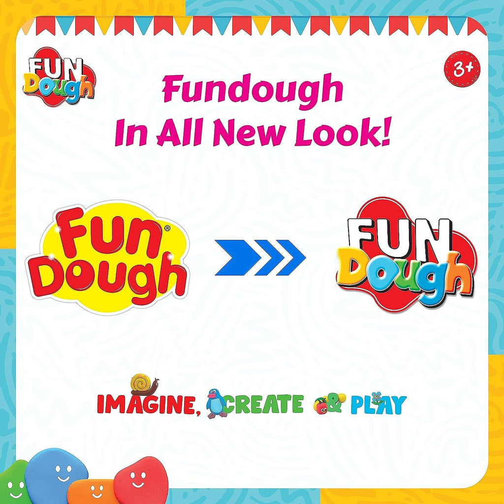 Funskool Fun Dough Fun Ice Cream Shop - Naivri