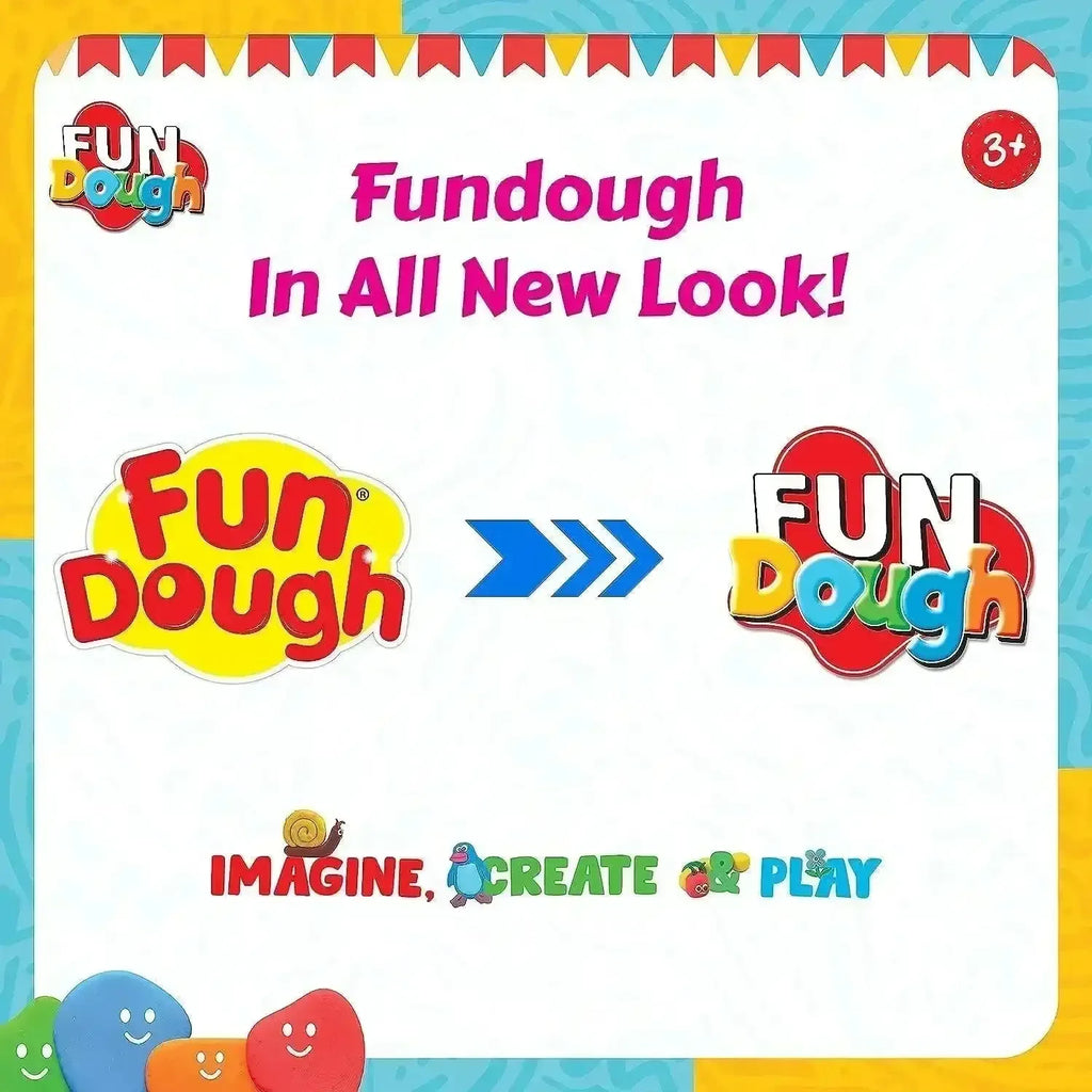 Funskool Fundough Fun Workshop – Creative Clay Cutting & Molding Playset for Kids Aged 3+ - Naivri
