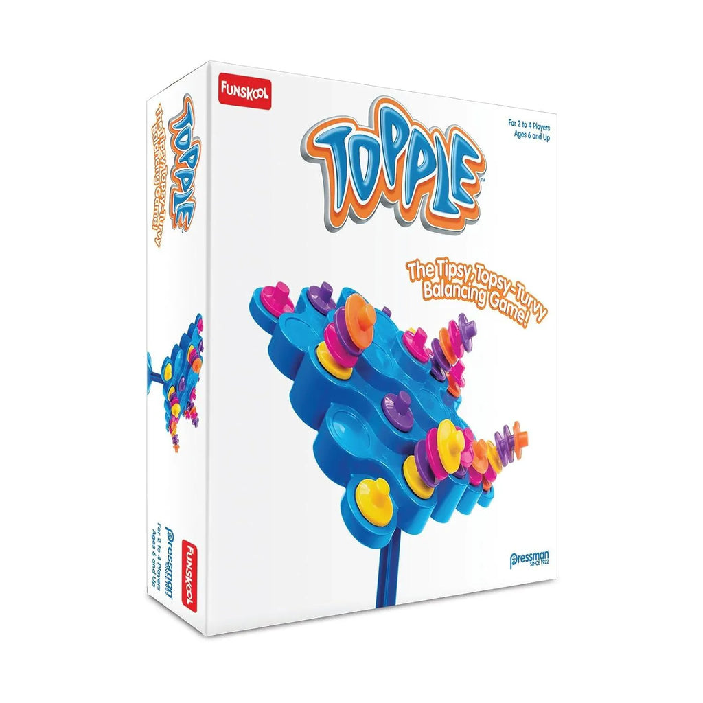 Funskool Game Topple - Naivri