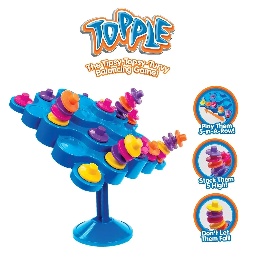 Funskool Game Topple - Naivri