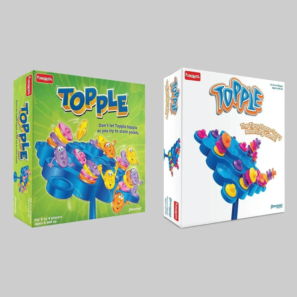 Funskool Game Topple - Naivri