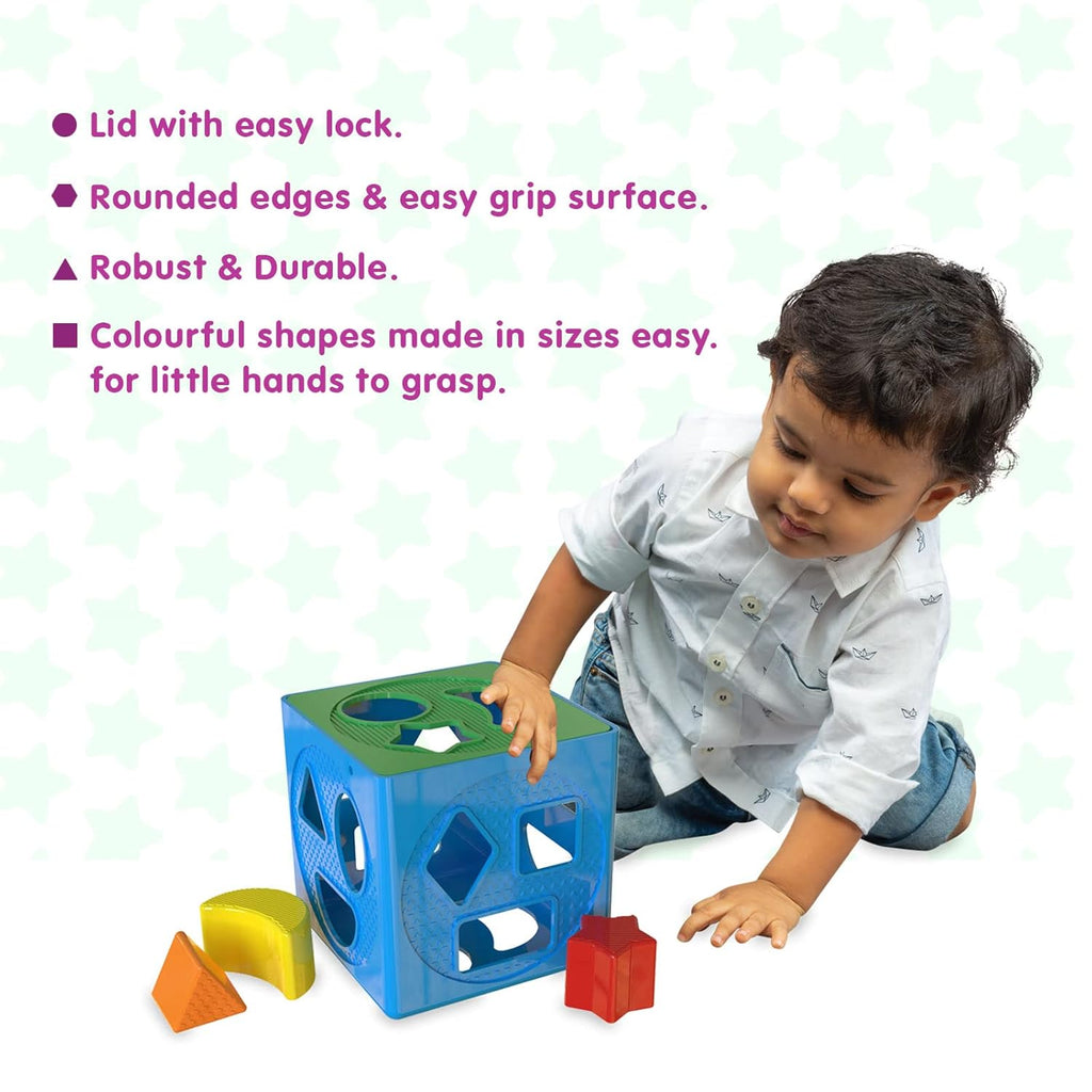 Funskool Giggles 2 in 1 Toddler Gift Set - Naivri